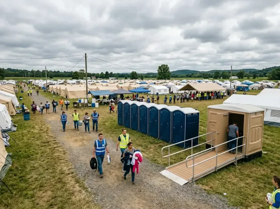 disaster-relief-camp-restrooms-010 — frequently asked questions, Dumpster & Portable Bathrooms Rental in Holly Springs, GA